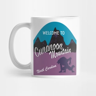 Get Wild on Cunanoon Mountain! Mug